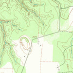 United States Geological Survey Cherry Mountain, TX (1967, 24000-Scale) digital map
