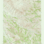 United States Geological Survey Cherry Peak, CA (1968, 24000-Scale) digital map