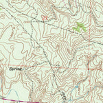 United States Geological Survey Cherry Peak, CA (1968, 24000-Scale) digital map