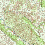 United States Geological Survey Cherry Peak, CA (1968, 24000-Scale) digital map