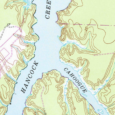 United States Geological Survey Cherry Point, NC (1949, 24000-Scale) digital map