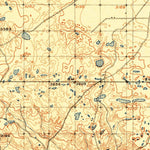 United States Geological Survey Cherry Ridge, MT (1913, 125000-Scale) digital map