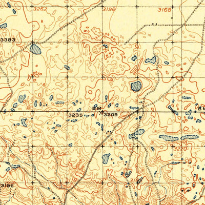 United States Geological Survey Cherry Ridge, MT (1913, 125000-Scale) digital map