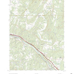 United States Geological Survey Cherry Run, WV (2023, 24000-Scale) digital map