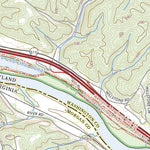 United States Geological Survey Cherry Run, WV (2023, 24000-Scale) digital map