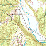 United States Geological Survey Cherry Run, WV-MD-PA (1998, 24000-Scale) digital map