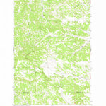 United States Geological Survey Cherry Spring, MT (1980, 24000-Scale) digital map