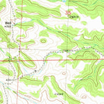 United States Geological Survey Cherry Spring, MT (1980, 24000-Scale) digital map