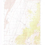 United States Geological Survey Cherry Spring, NV (1982, 24000-Scale) digital map