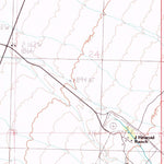 United States Geological Survey Cherry Spring, NV (1982, 24000-Scale) digital map