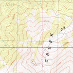 United States Geological Survey Cherry Spring, NV (1982, 24000-Scale) digital map