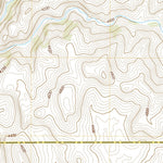 United States Geological Survey Cherry Spring Peak, AZ (2021, 24000-Scale) digital map