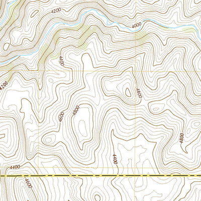United States Geological Survey Cherry Spring Peak, AZ (2021, 24000-Scale) digital map