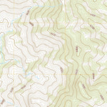 United States Geological Survey Cherry Spring Peak, AZ (2021, 24000-Scale) digital map