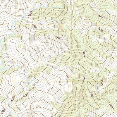 United States Geological Survey Cherry Spring Peak, AZ (2021, 24000-Scale) digital map