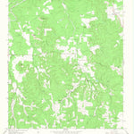 United States Geological Survey Cherry Spring, TX (1967, 24000-Scale) digital map