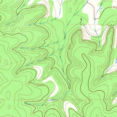 United States Geological Survey Cherry Spring, TX (1967, 24000-Scale) digital map