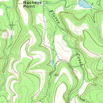United States Geological Survey Cherry Spring, TX (1967, 24000-Scale) digital map