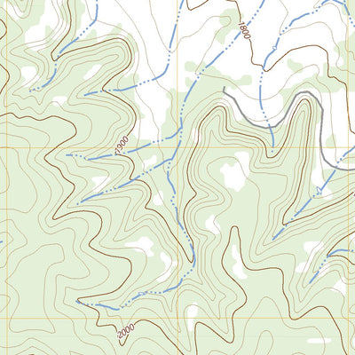 United States Geological Survey Cherry Spring, TX (2023, 24000-Scale) digital map