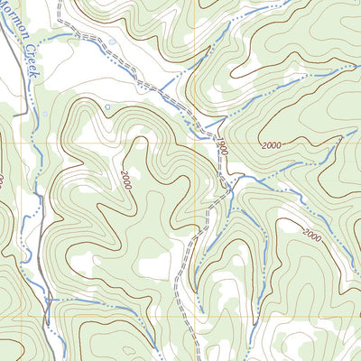 United States Geological Survey Cherry Spring, TX (2023, 24000-Scale) digital map
