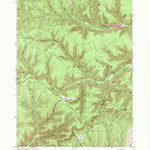 United States Geological Survey Cherry Springs, PA (1947, 24000-Scale) digital map