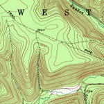 United States Geological Survey Cherry Springs, PA (1947, 24000-Scale) digital map