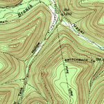 United States Geological Survey Cherry Springs, PA (1947, 24000-Scale) digital map
