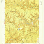 United States Geological Survey Cherry Springs, PA (1949, 24000-Scale) digital map