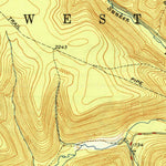 United States Geological Survey Cherry Springs, PA (1949, 24000-Scale) digital map