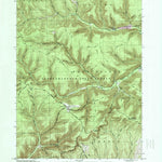 United States Geological Survey Cherry Springs, PA (1994, 24000-Scale) digital map