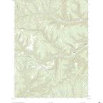 United States Geological Survey Cherry Springs, PA (2023, 24000-Scale) digital map