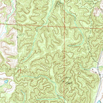 United States Geological Survey Cherry Valley East, AR (1984, 24000-Scale) digital map