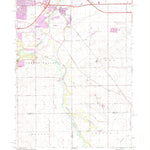 United States Geological Survey Cherry Valley, IL (1968, 24000-Scale) digital map