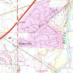 United States Geological Survey Cherry Valley, IL (1968, 24000-Scale) digital map