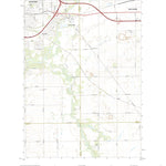 United States Geological Survey Cherry Valley, IL (2021, 24000-Scale) digital map