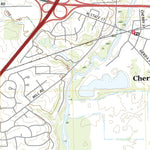 United States Geological Survey Cherry Valley, IL (2021, 24000-Scale) digital map