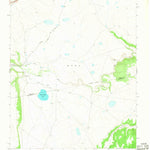 United States Geological Survey Cherry Valley Lake, NM (1966, 24000-Scale) digital map