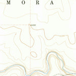 United States Geological Survey Cherry Valley Lake, NM (1966, 24000-Scale) digital map