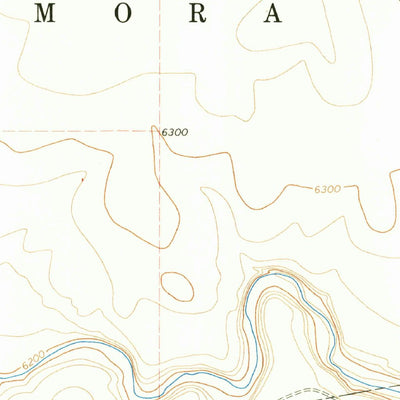 United States Geological Survey Cherry Valley Lake, NM (1966, 24000-Scale) digital map