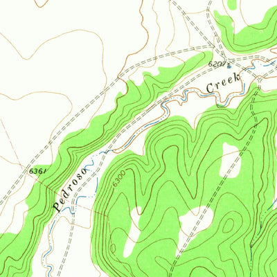 United States Geological Survey Cherry Valley Lake, NM (1966, 24000-Scale) digital map
