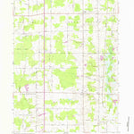 United States Geological Survey Cherry Valley, OH (1959, 24000-Scale) digital map