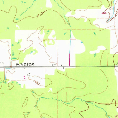 United States Geological Survey Cherry Valley, OH (1959, 24000-Scale) digital map
