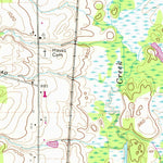 United States Geological Survey Cherry Valley, OH (1959, 24000-Scale) digital map