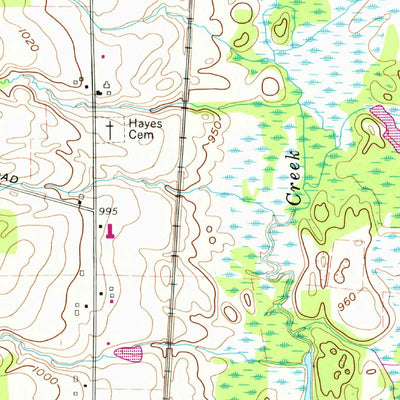United States Geological Survey Cherry Valley, OH (1959, 24000-Scale) digital map