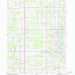 United States Geological Survey Cherry Valley, OH (1994, 24000-Scale) digital map