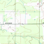 United States Geological Survey Cherry Valley, OH (1994, 24000-Scale) digital map