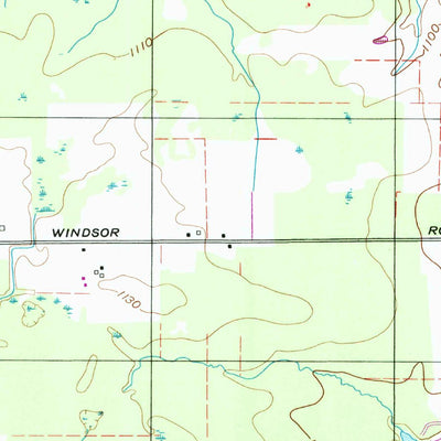 United States Geological Survey Cherry Valley, OH (1994, 24000-Scale) digital map