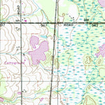 United States Geological Survey Cherry Valley, OH (1994, 24000-Scale) digital map
