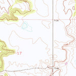 United States Geological Survey Cherry Valley School, CO (1954, 24000-Scale) digital map