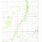 United States Geological Survey Cherry Valley West, AR (1984, 24000-Scale) digital map